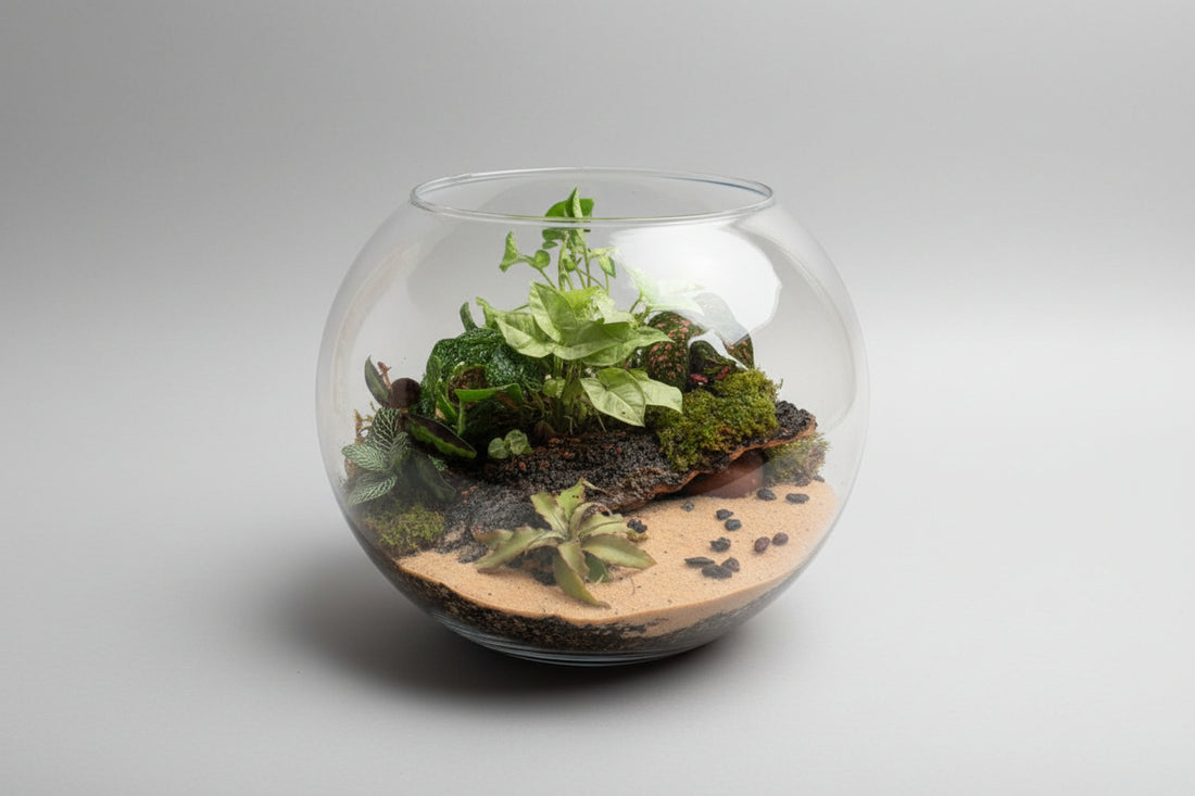  Terrarium 10 inch kit