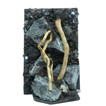 4.5x4.5x7 inch Hardscape