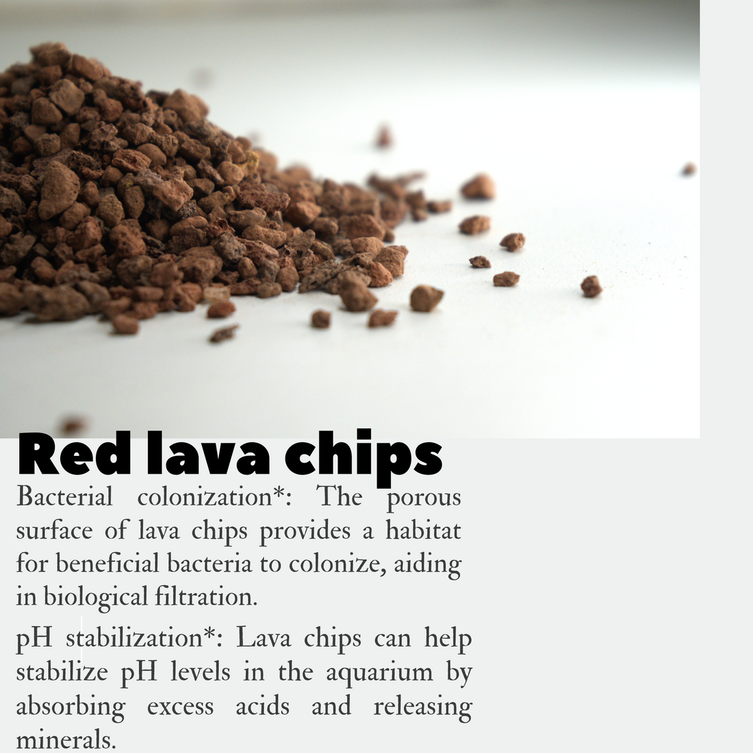 Red Lava chips