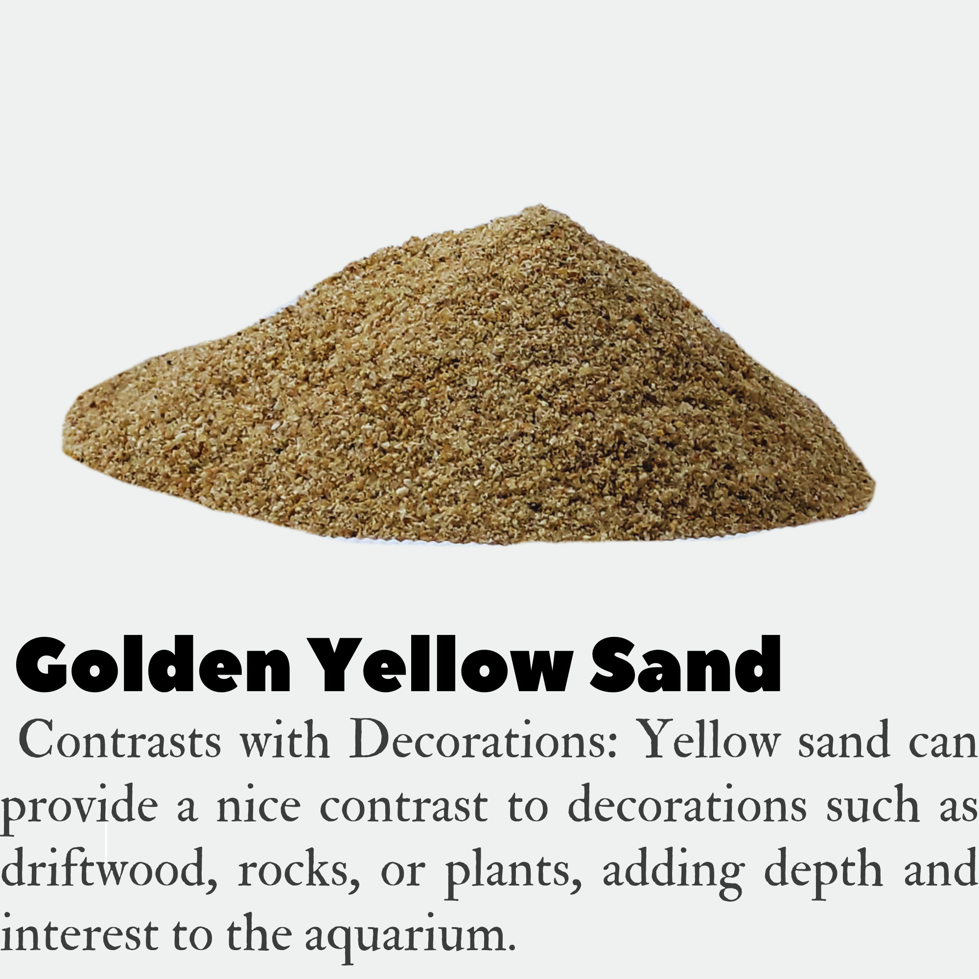 Golden Yellow Sand