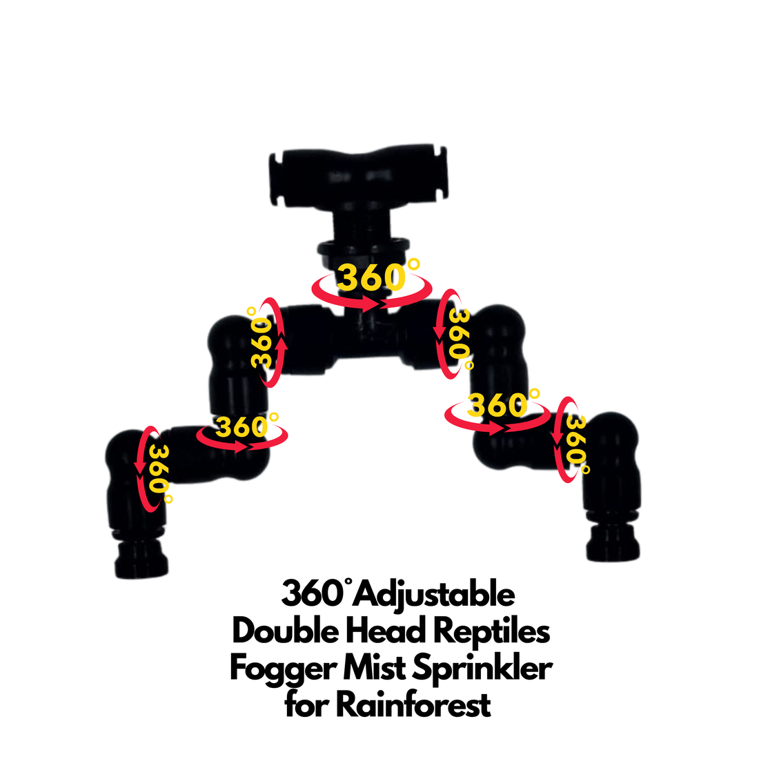 Double Sprinkler Nozzle