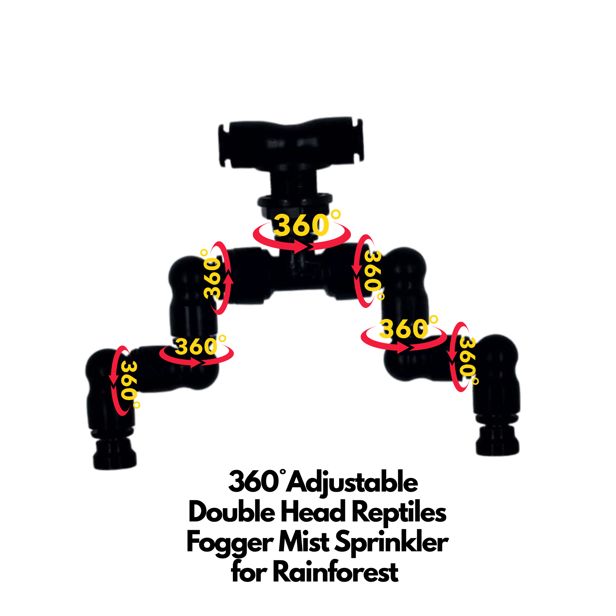 Double Sprinkler Nozzle
