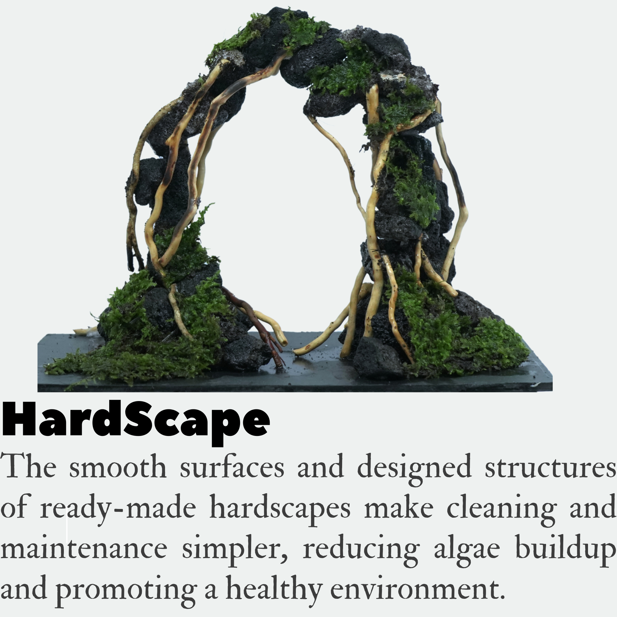 30x30x30 inch Hardscape