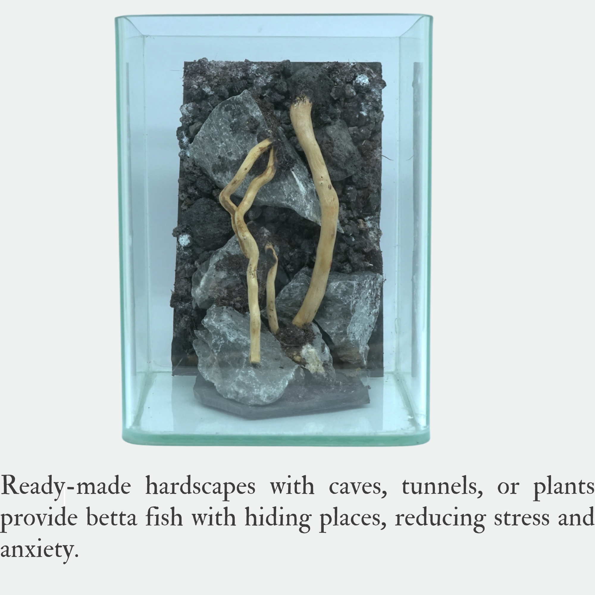 4.5x4.5x7 inch Hardscape