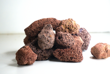 Red Lava Rock