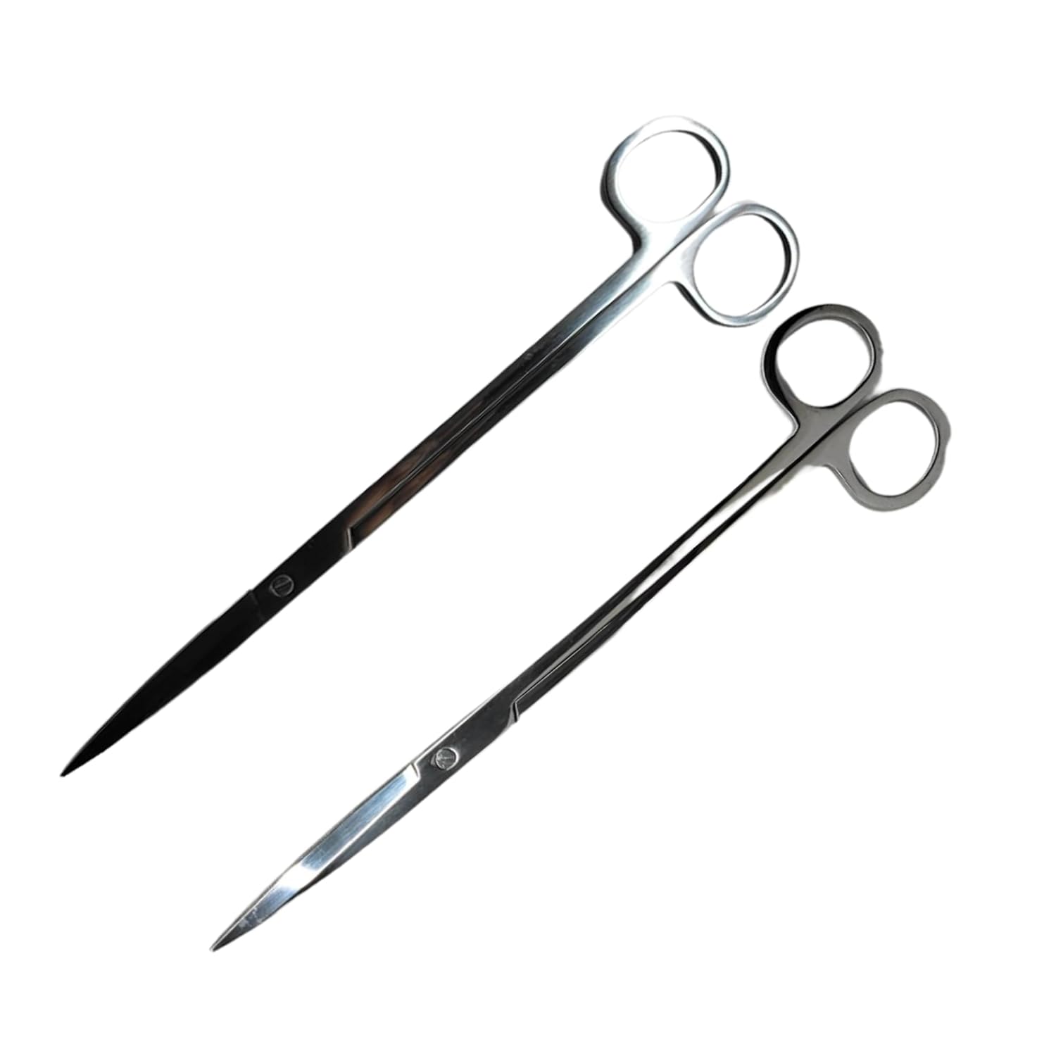 27 cm Stainless Steel Straight Blade with Curved End