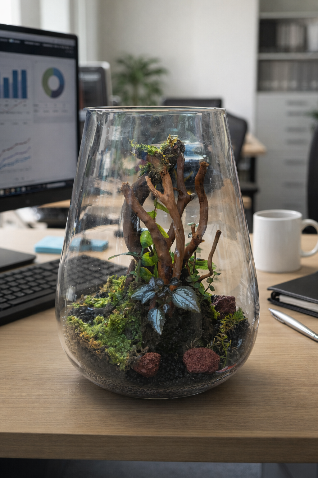 Vase Terrarium - 002