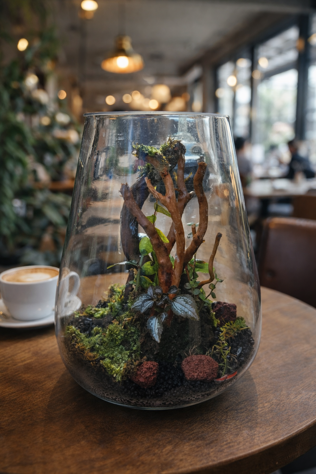 Vase Terrarium - 002