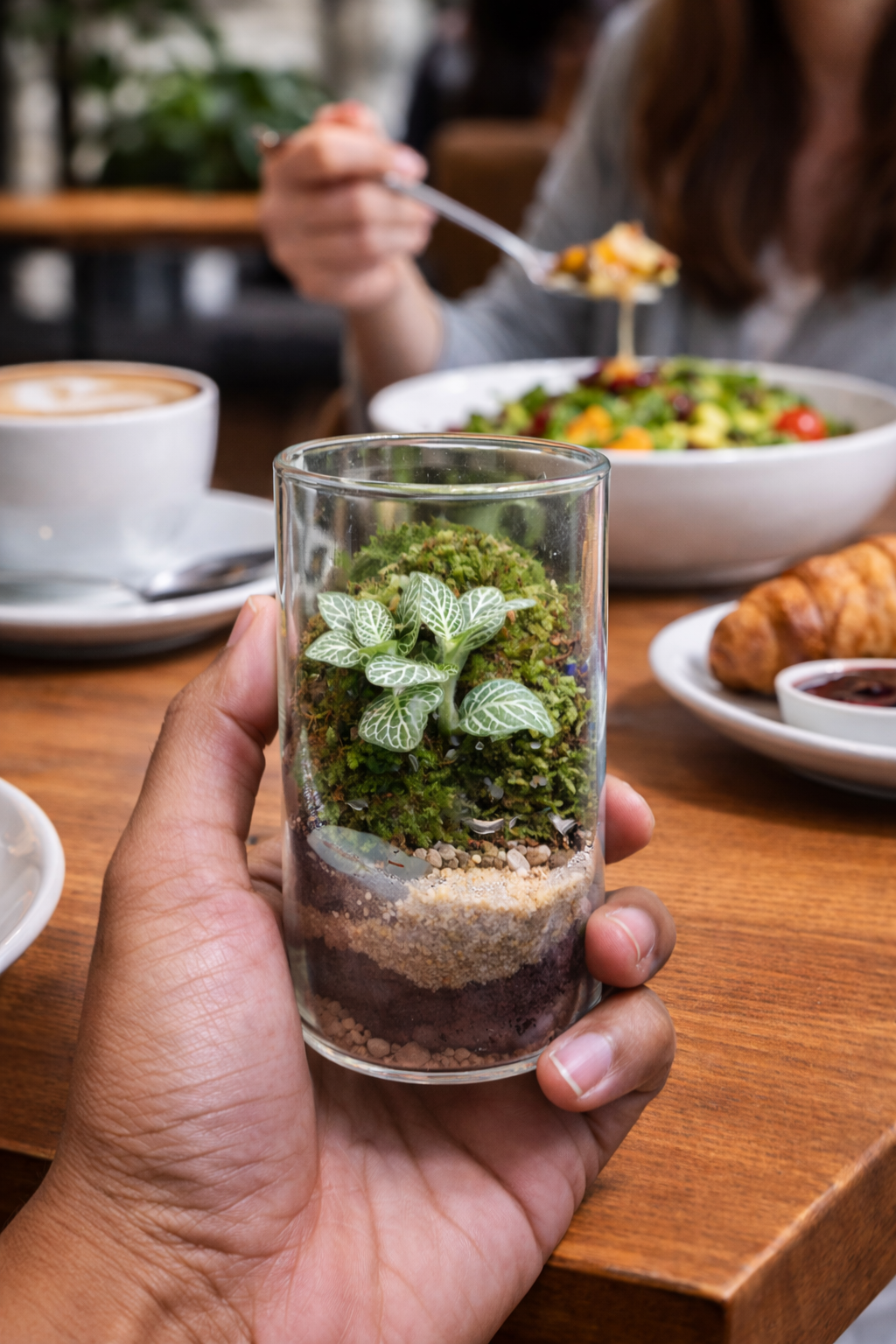 Cylindrical Terrarium (5 Inch)