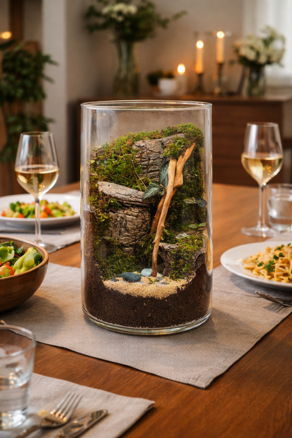 Mountain Theme (8Inch)