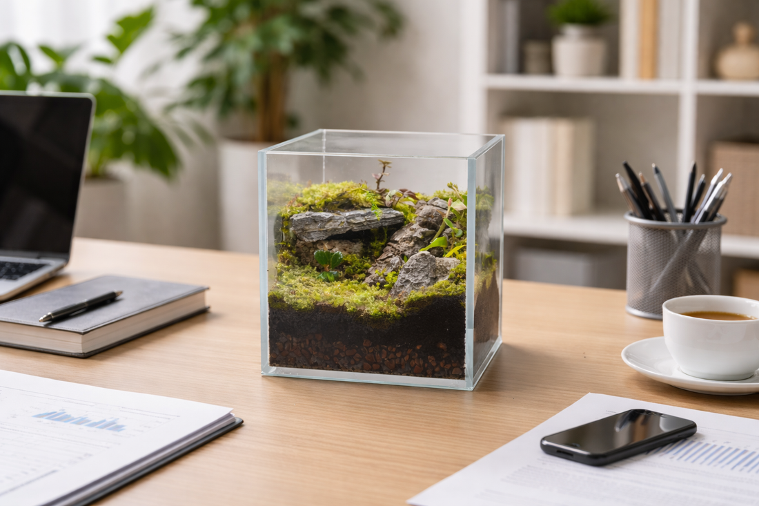 Mountain Theme (5x5x5 Inch)