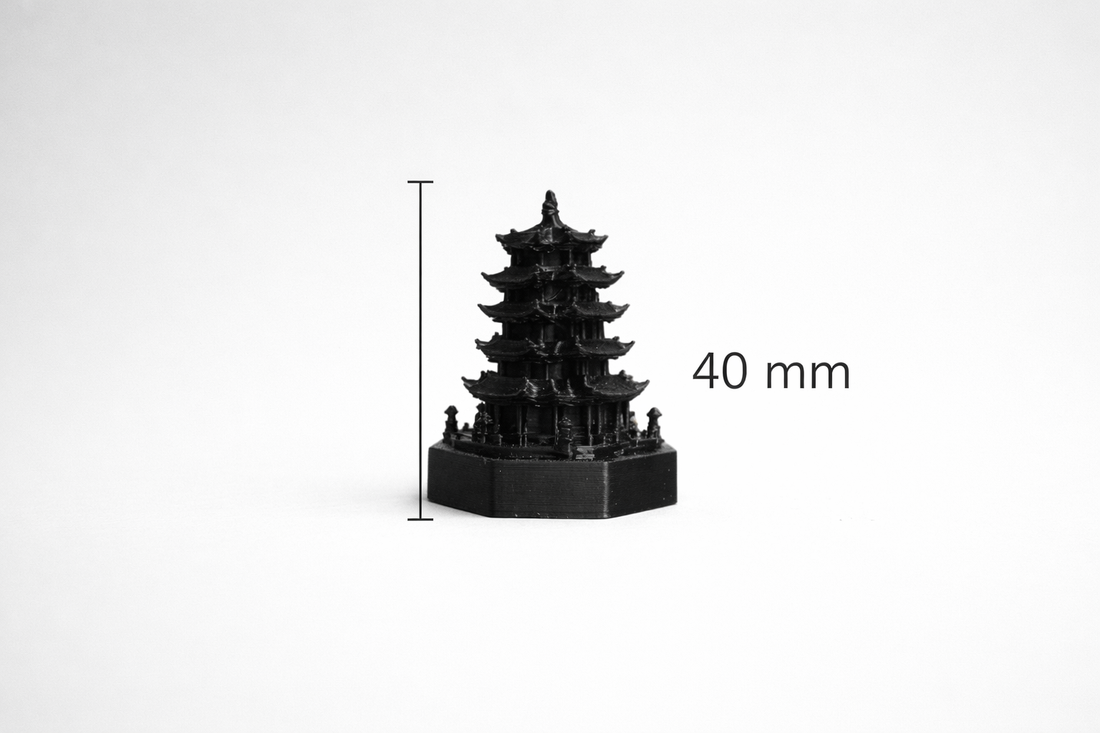 Pagoda (Terrarium Prop) Set Of 5 Greengrapesstudios