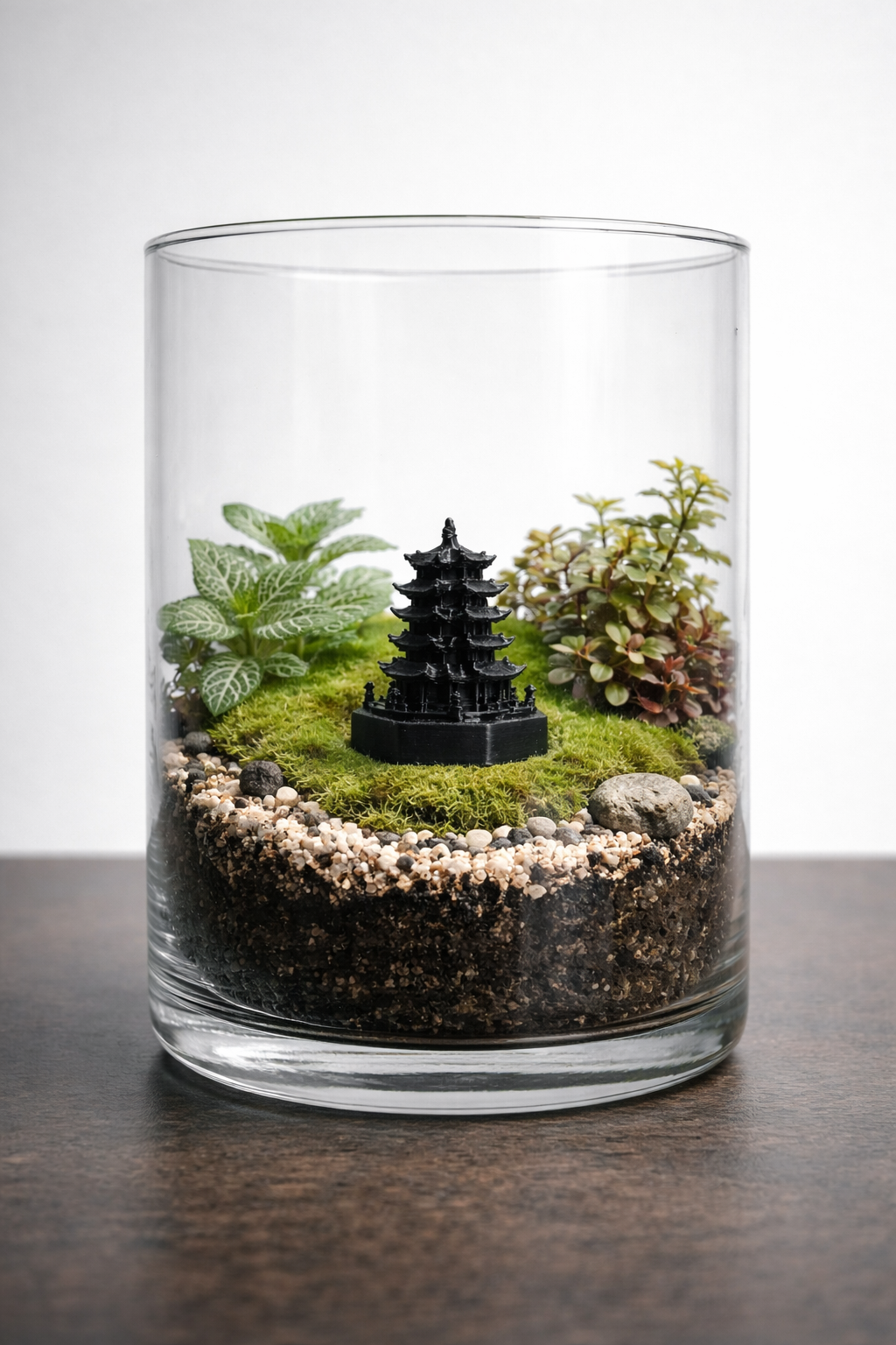 Pagoda (Terrarium Prop) Set Of 5 Greengrapesstudios