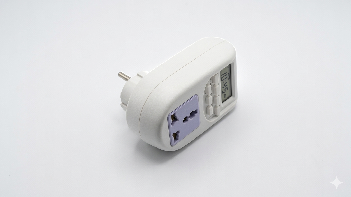 Digital Timer 02 for aquarium and terrarium

