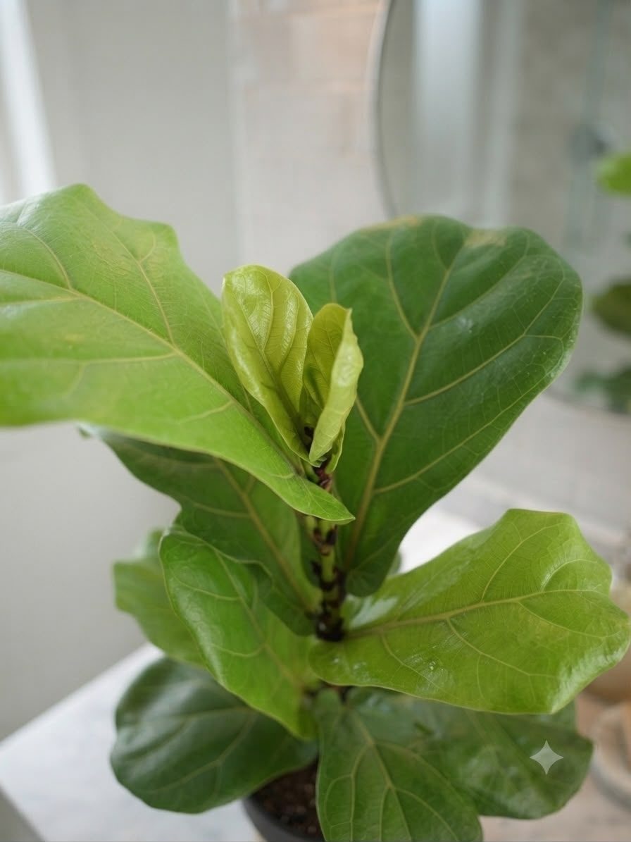 Ficus Fiddle Leaf Greengrapesstudios