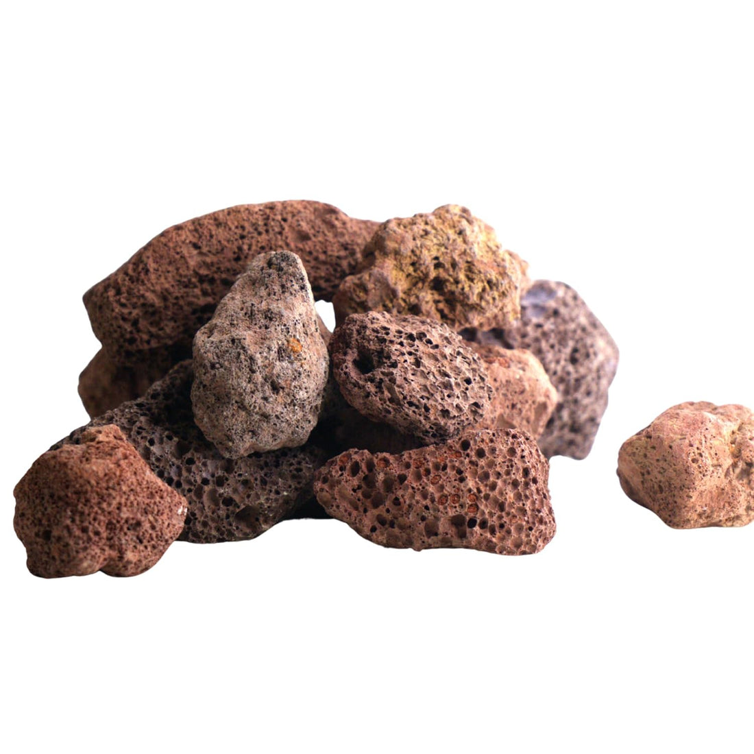 red lava rock for aquarium 