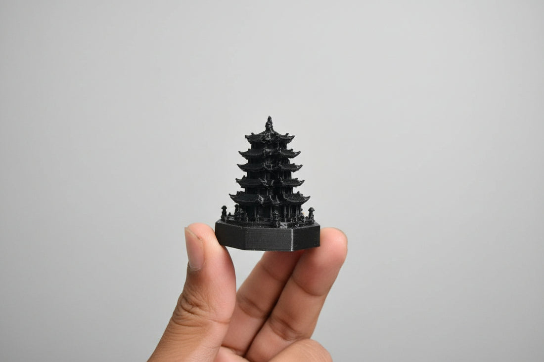 Pagoda (Terrarium Prop) Set Of 5 Greengrapesstudios