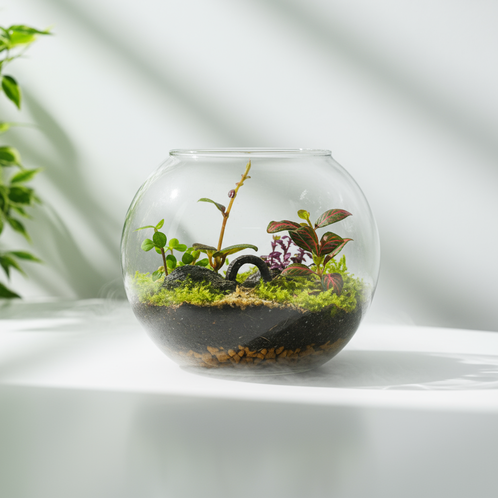 6-Inch Terrarium
