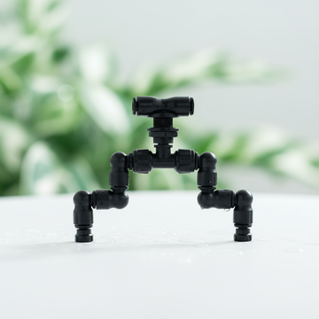 Double Sprinkler Nozzle