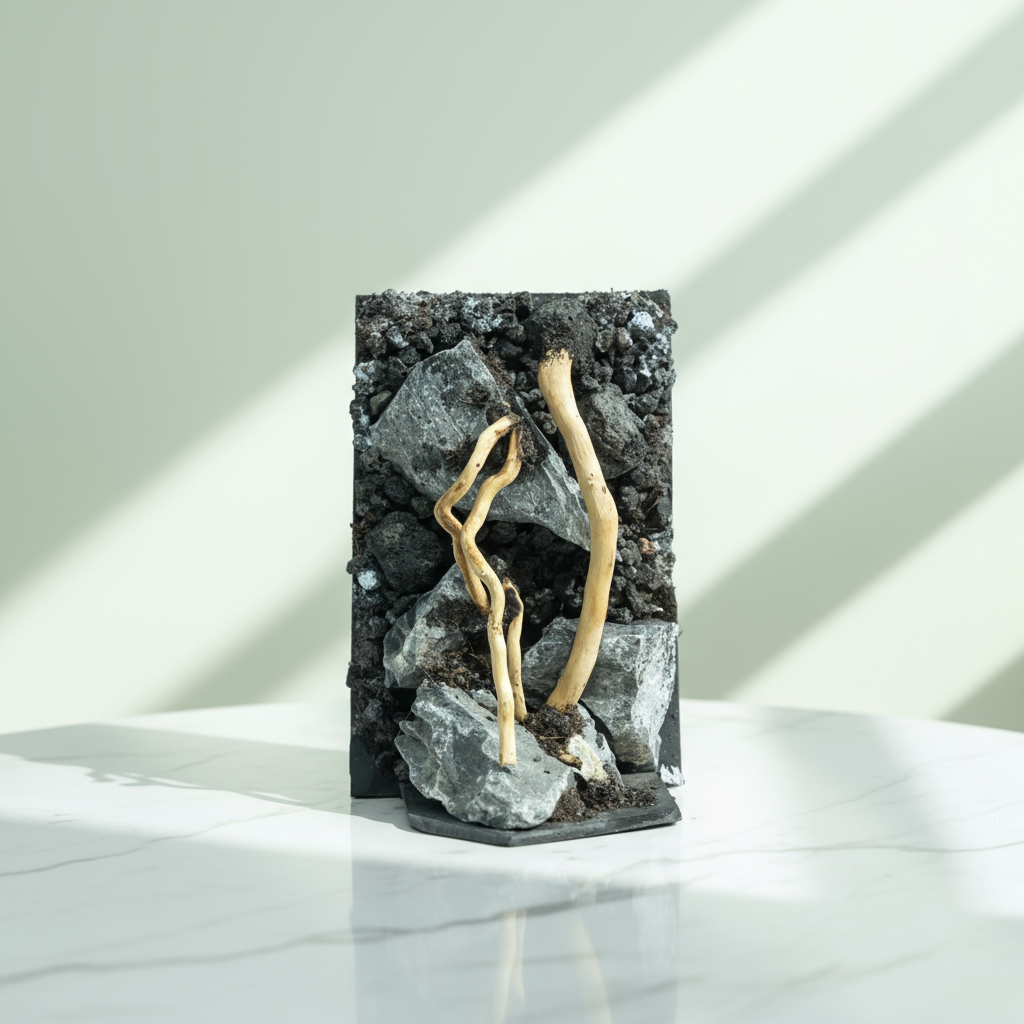 Hardscape (4.5x4.5x7 inch)